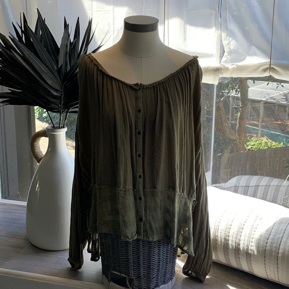 Free People Blouse